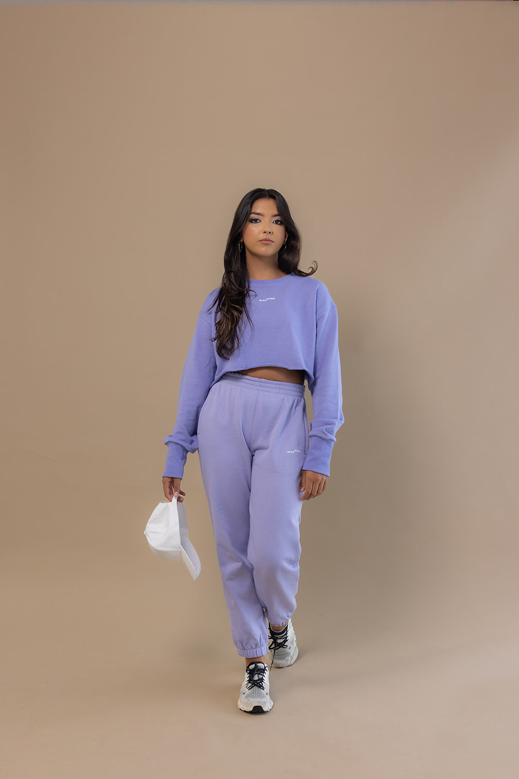 Soft Lilac Sweatpants
