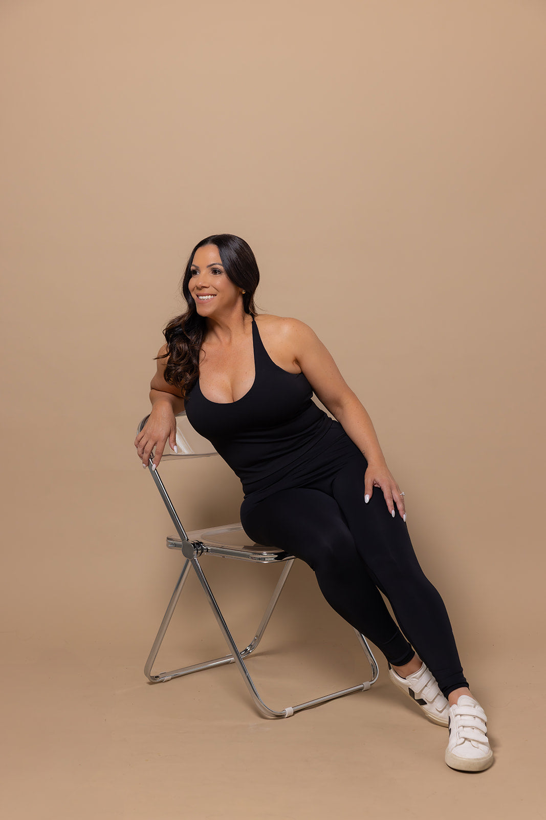 All in Black Top Set