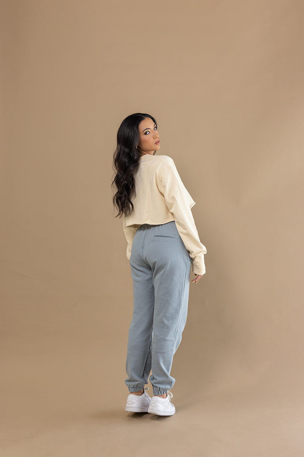 Stormy Blue Sweatpants