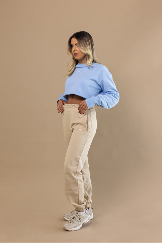 Earthy Beige Sweatpants