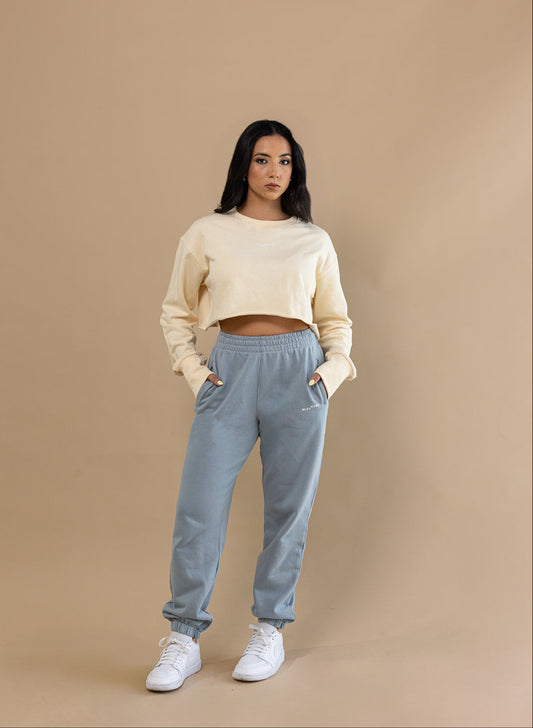 Stormy Blue Sweatpants